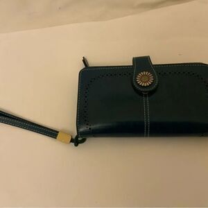New Sendefn women wallet Green organizer
